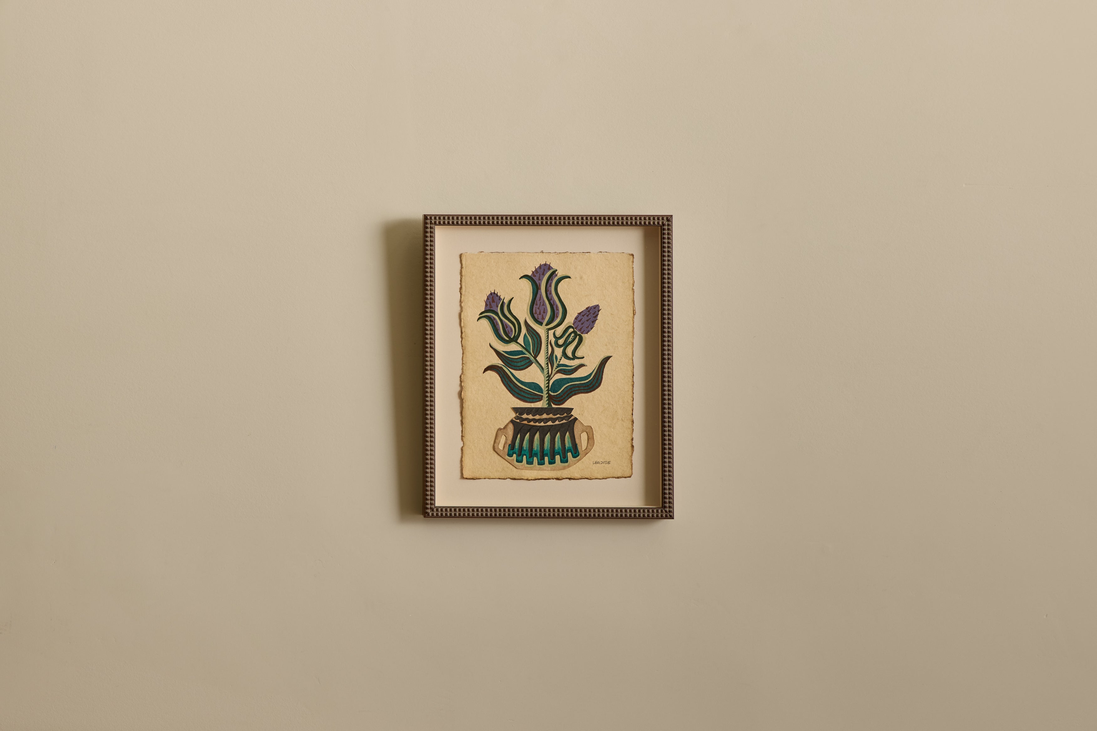 Botanical Collage No. 5/6