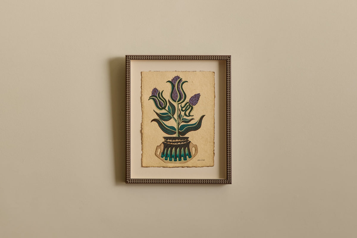 Botanical Collage No. 5/6