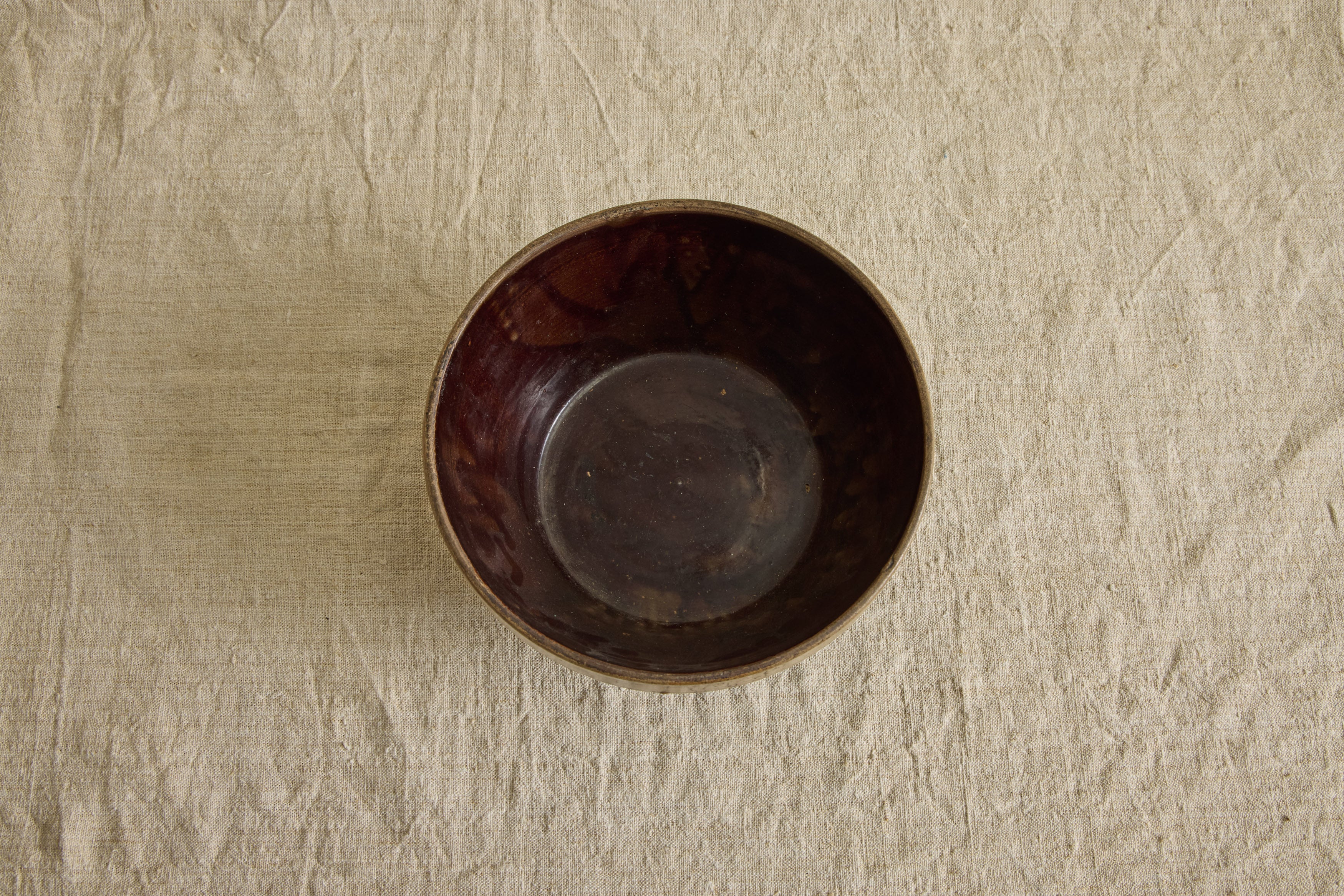 Two-Tone Crock Bowl 10.5"