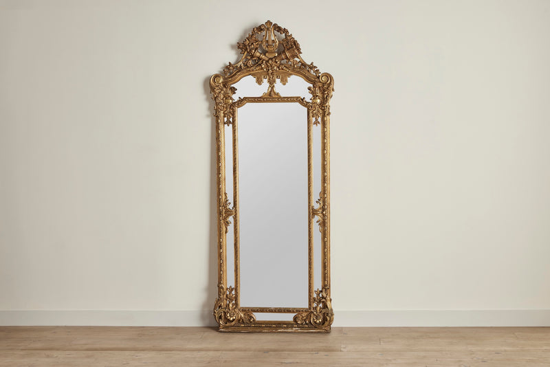 Oversize Louis XVI Mirror