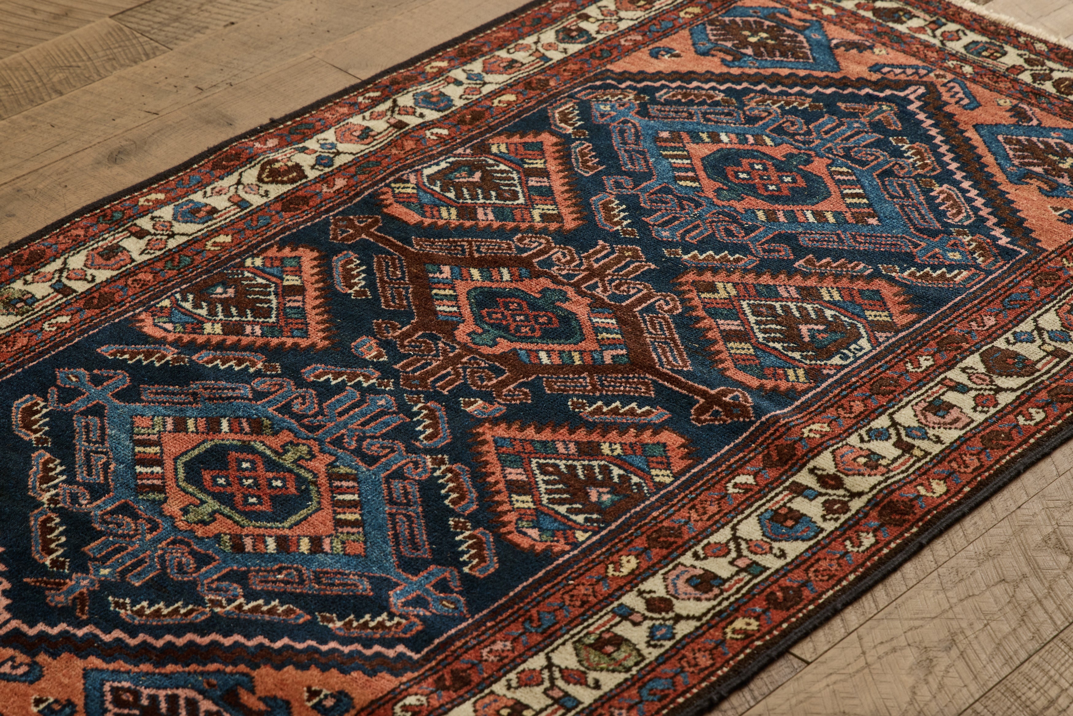 Persian Tribal Rug 3'5 X 5'9