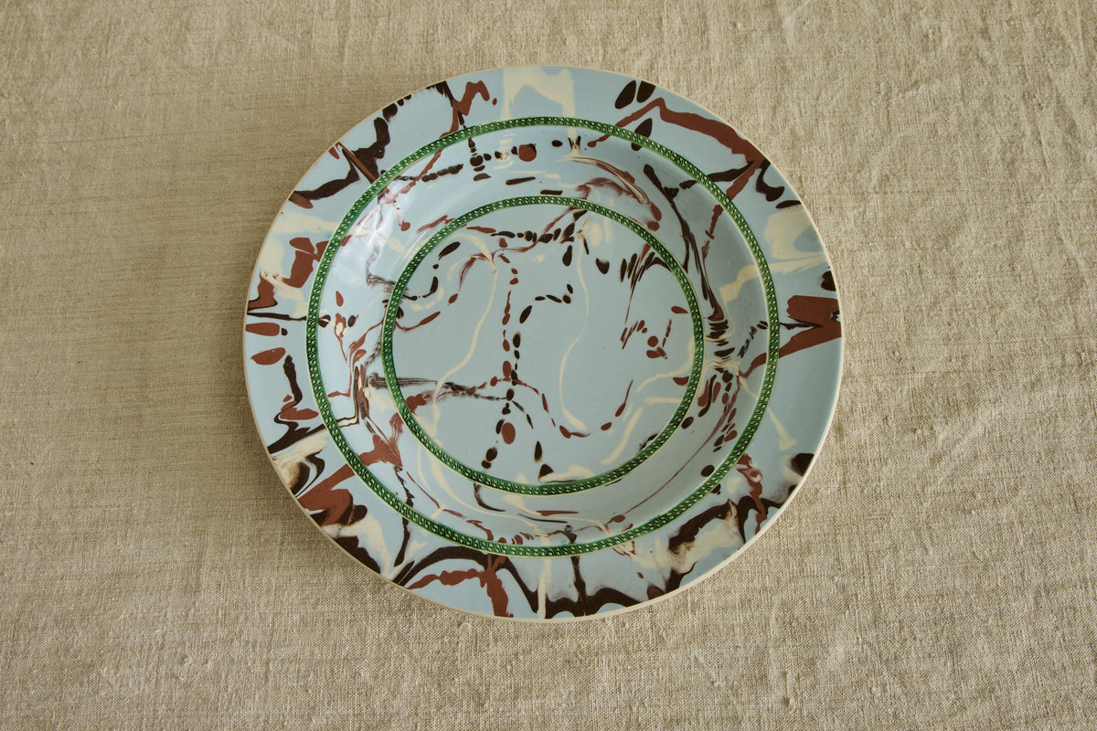 Mochaware Platter (Multiple Styles)