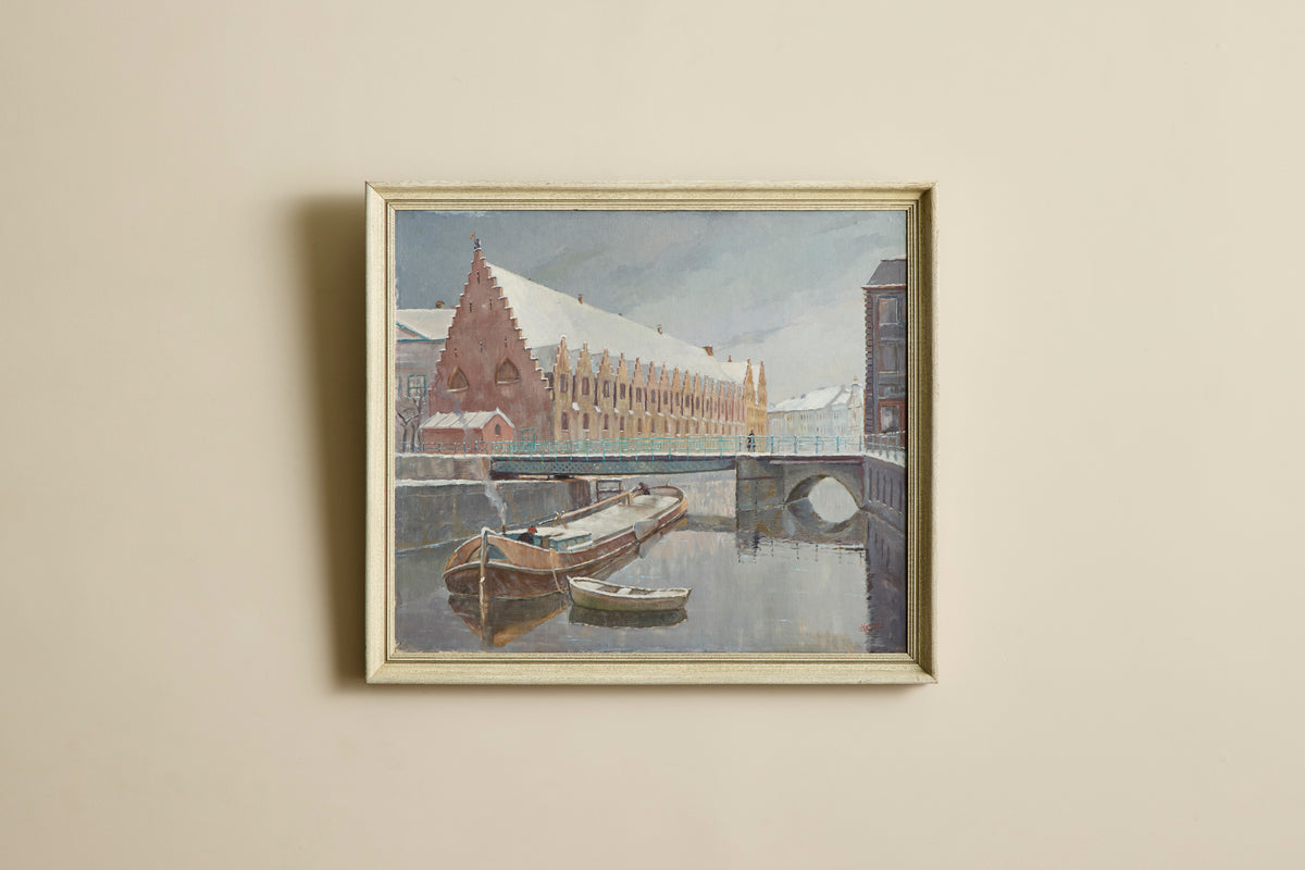 VTG PAINTING OF GHENT