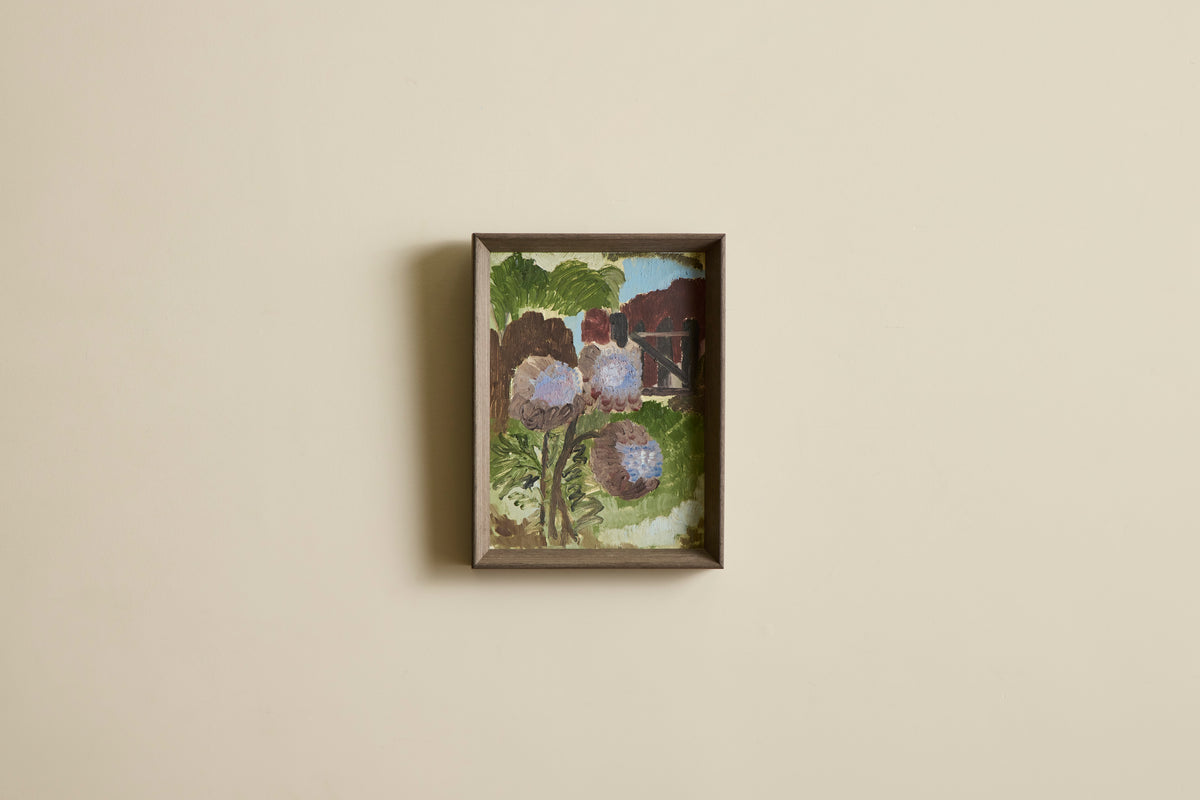 VTG FLORAL PAINTING