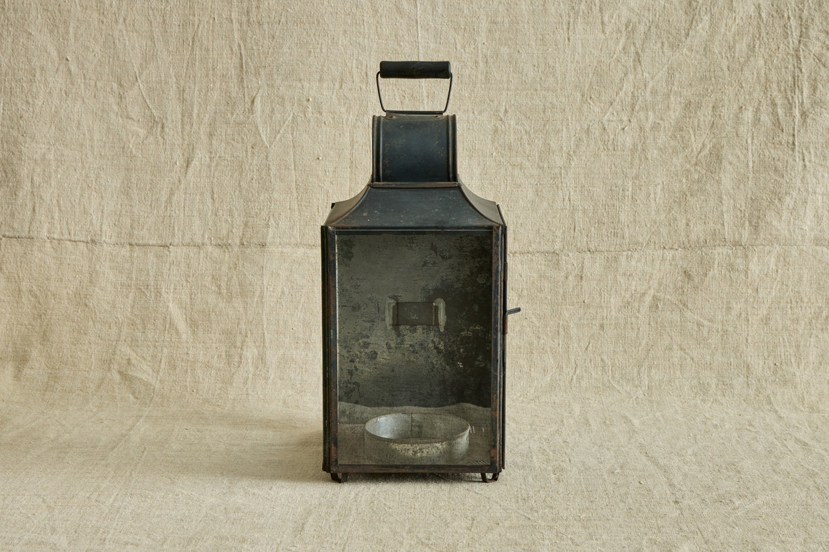 VTG LARGE TIN LANTERN