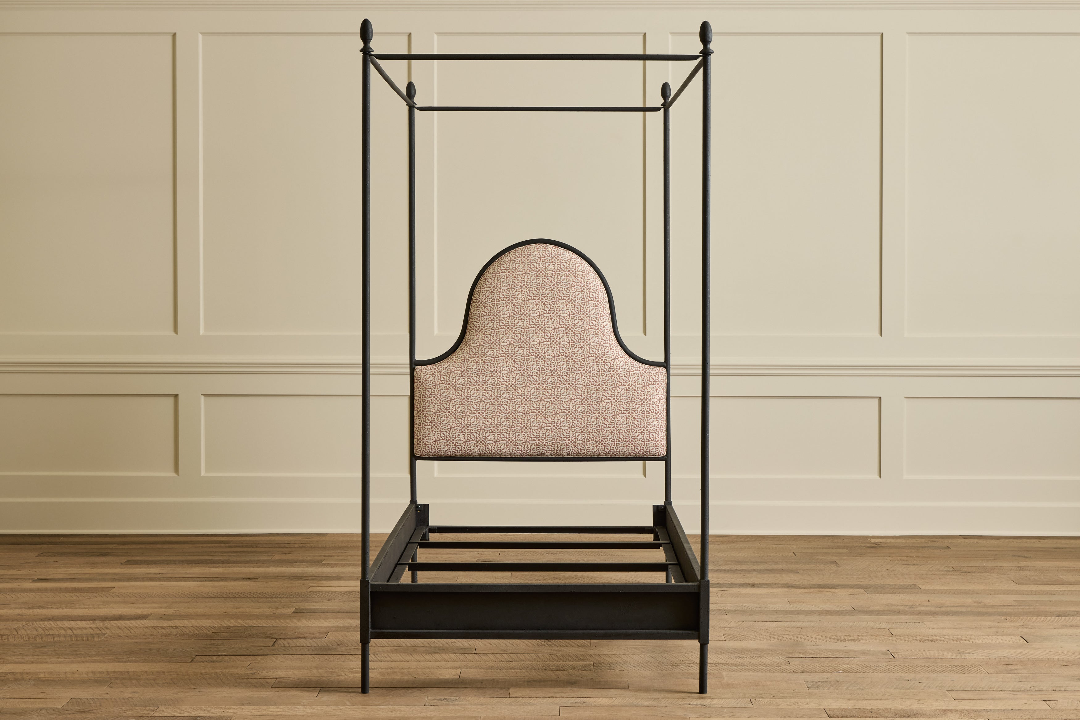 Iron Canopy Bed, Twin