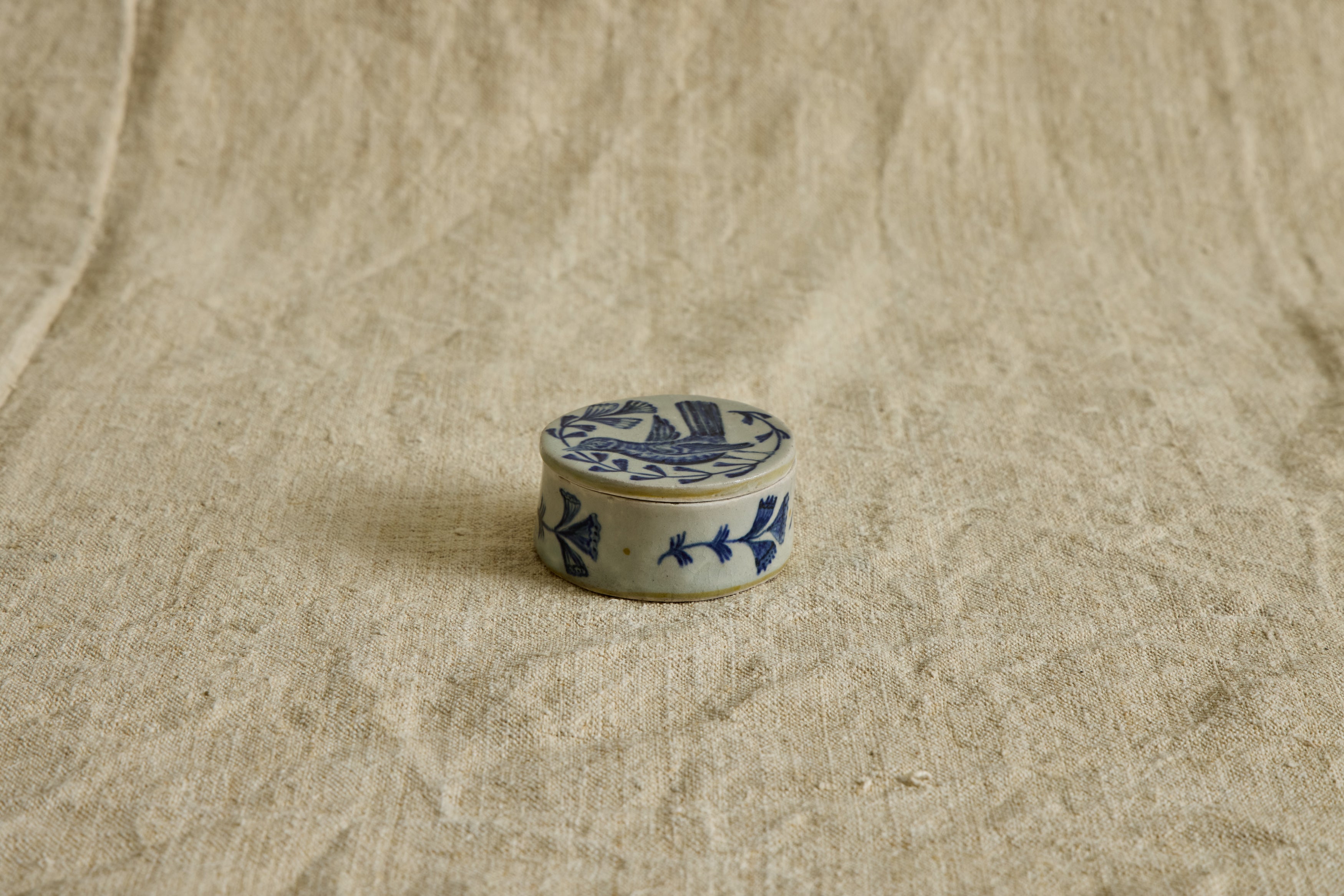 Ceramic Box, Bird