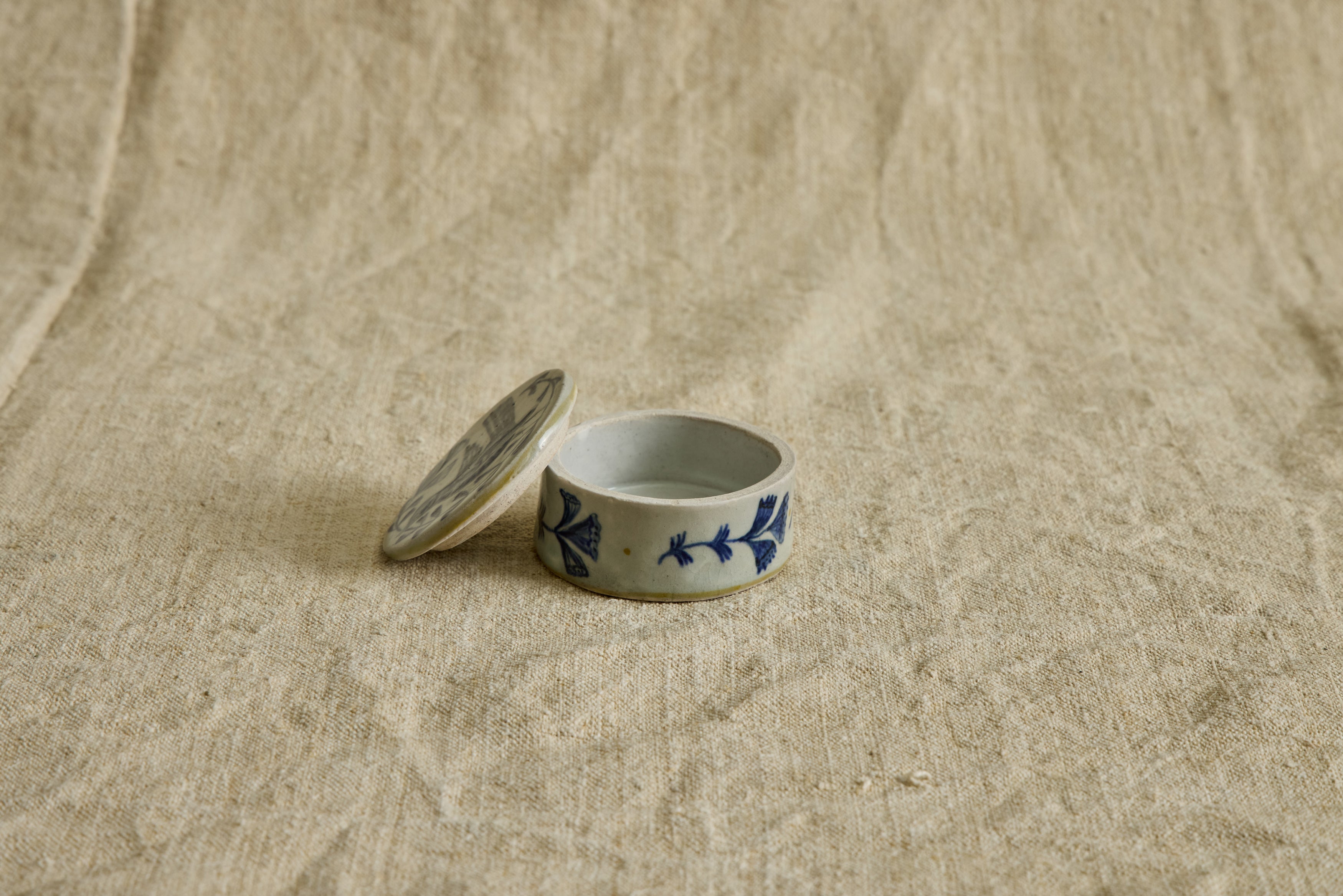Ceramic Box, Bird
