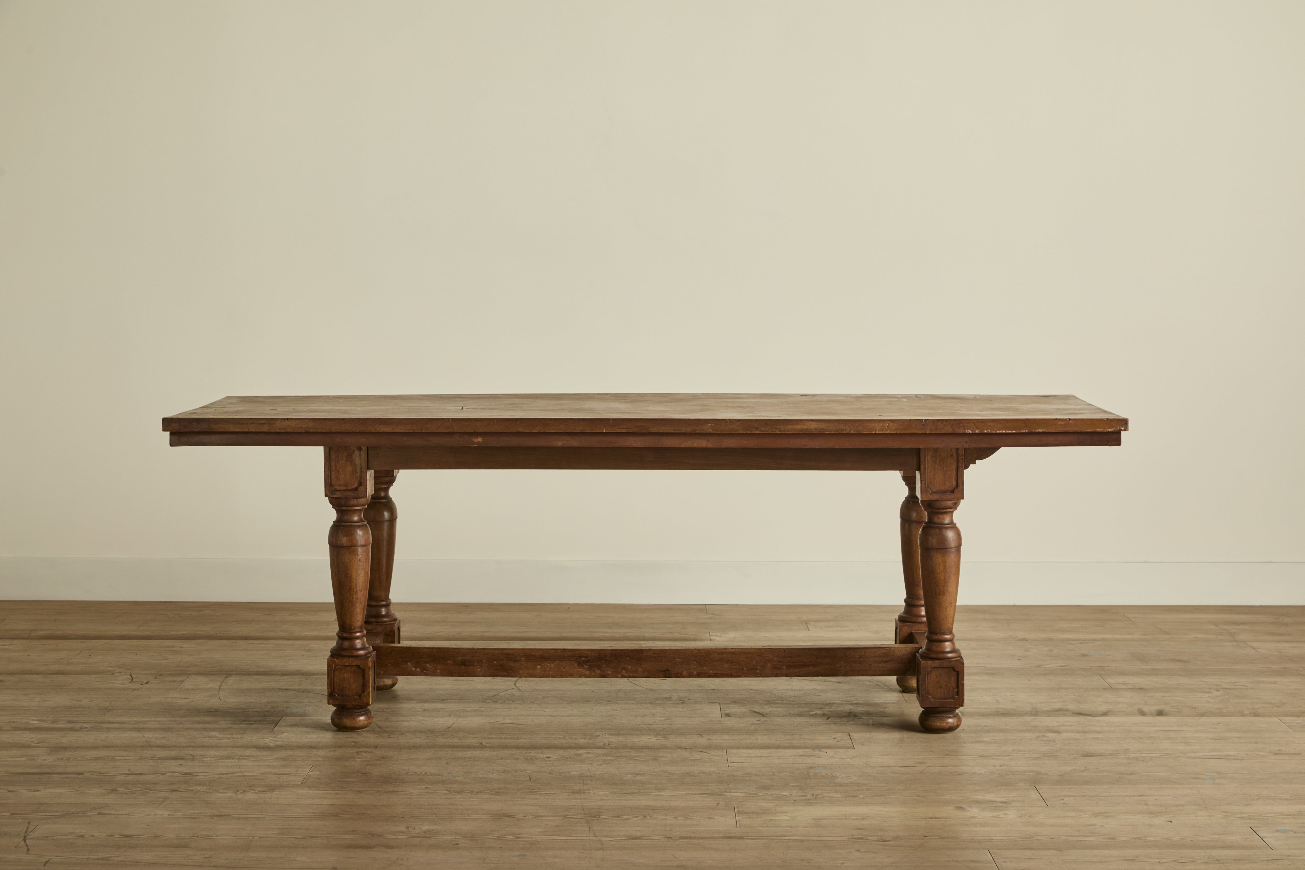 Italian Walnut Library Table