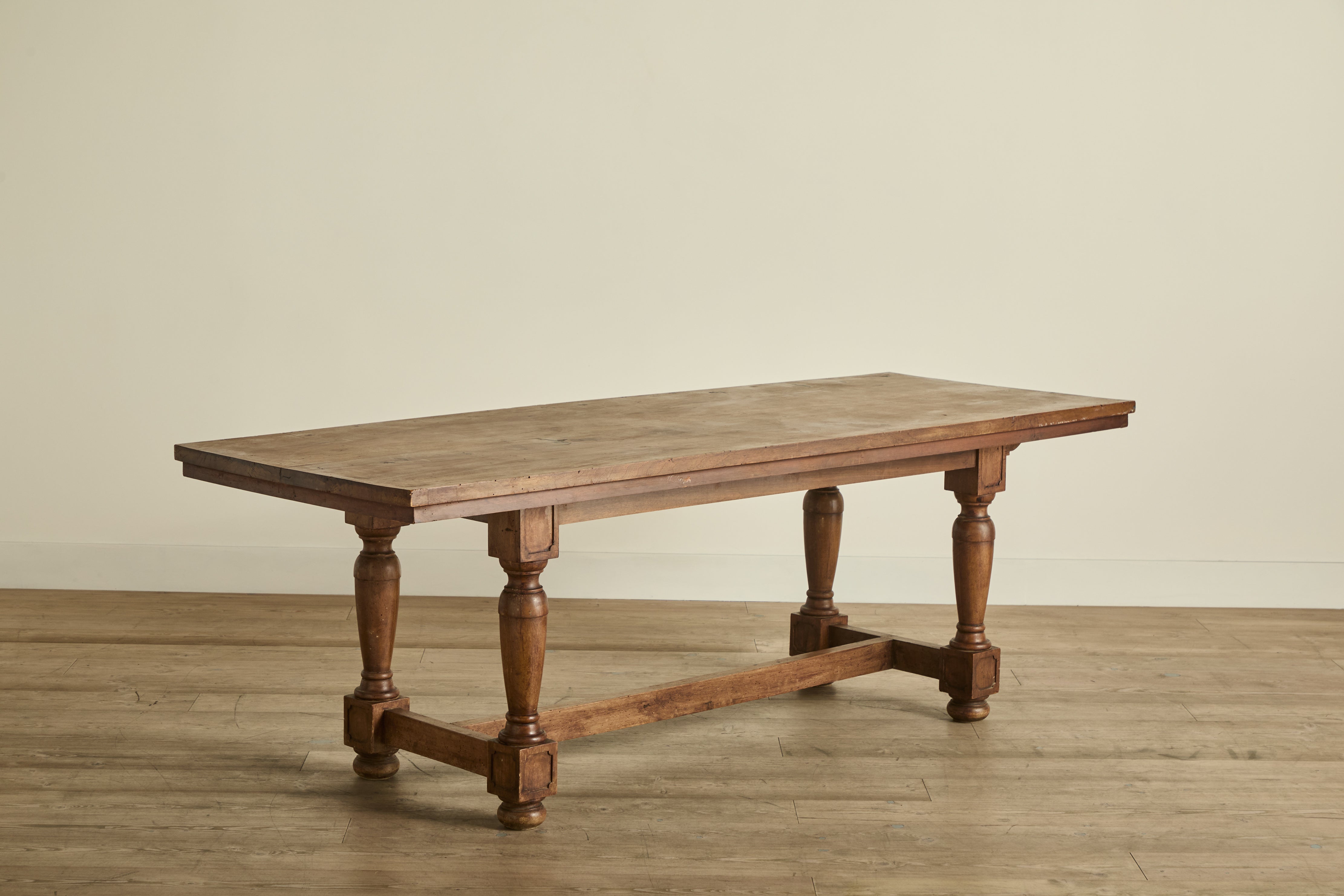 Italian Walnut Library Table