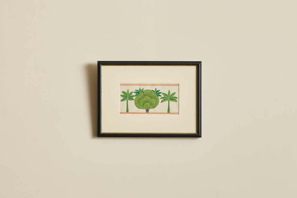 VTG TREE OF LIFE PAINTING NO. 1