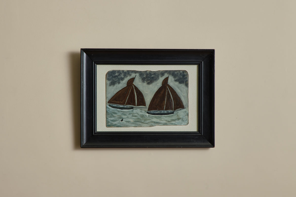 Two Cutters 21x17