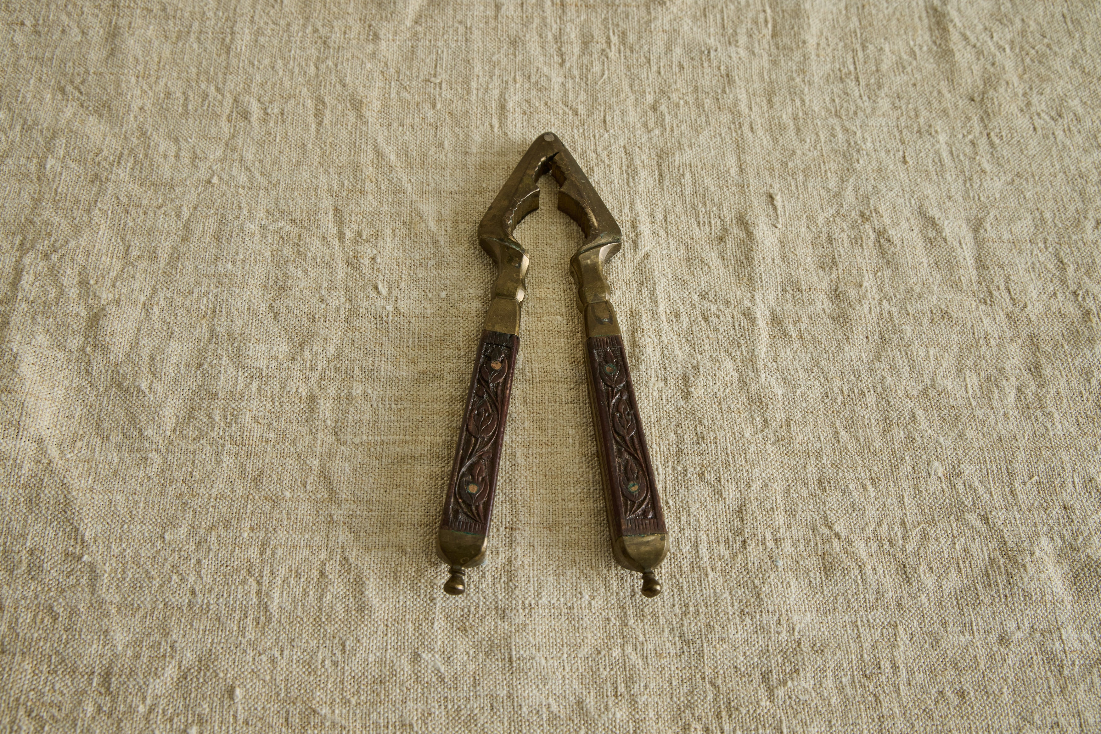 Brass Nutcracker No. 3