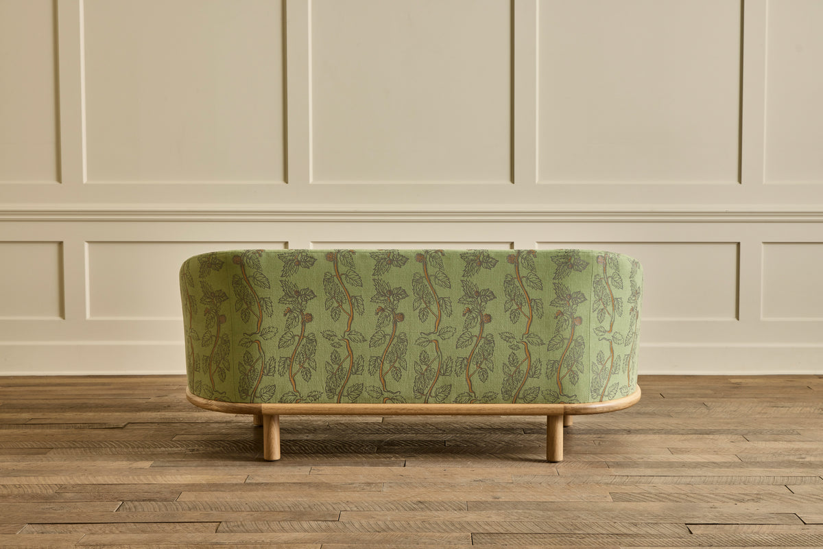 Curved Sofa, 72"