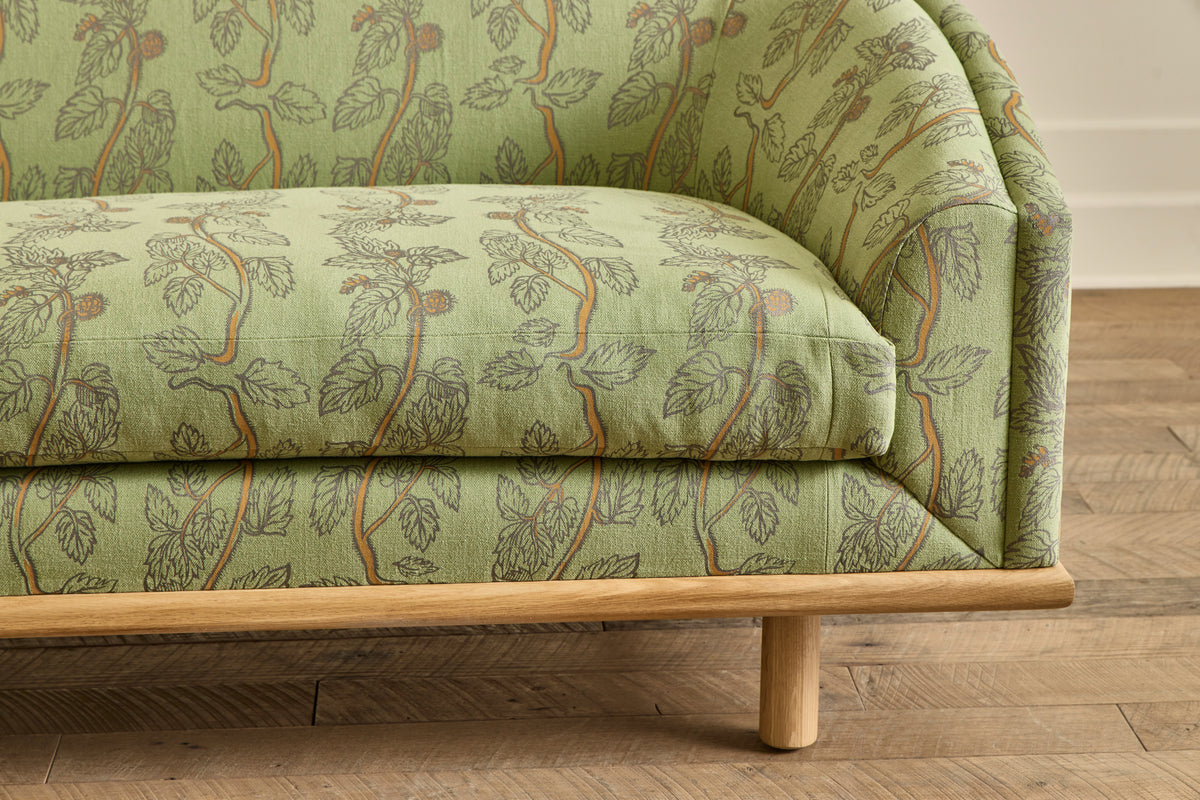 Curved Sofa, 72"
