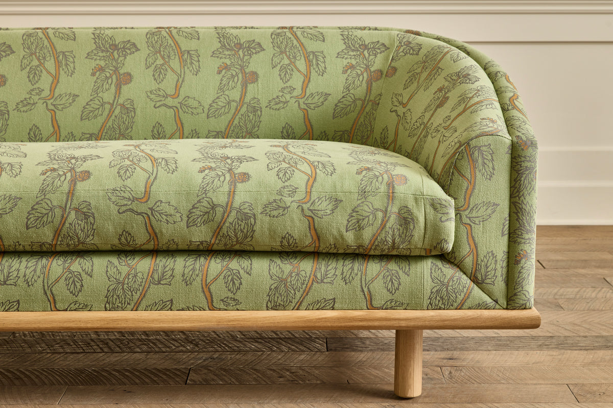 Curved Sofa, 72"