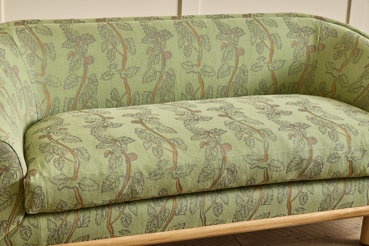 Curved Sofa, 72"