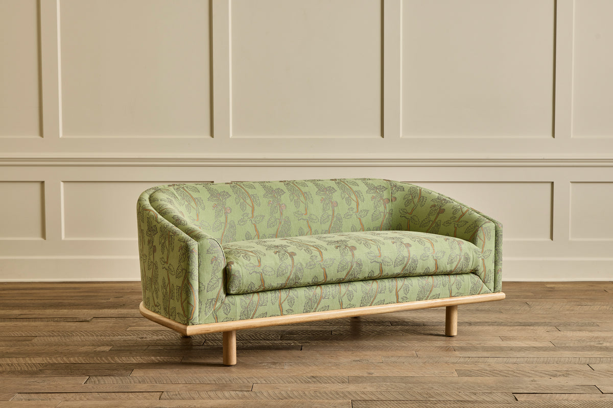 Curved Sofa, 72"