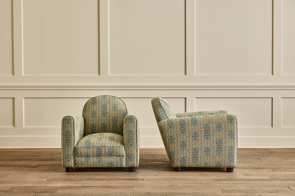 French Club Chair