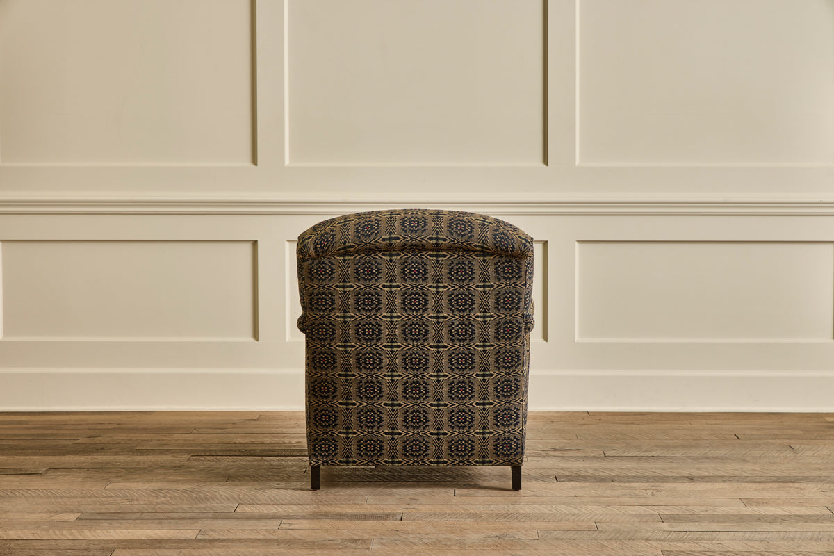 English Roll Arm Chair