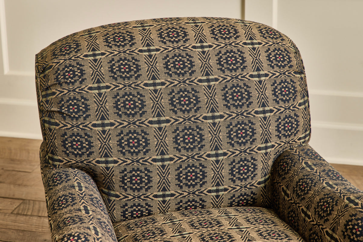English Roll Arm Chair