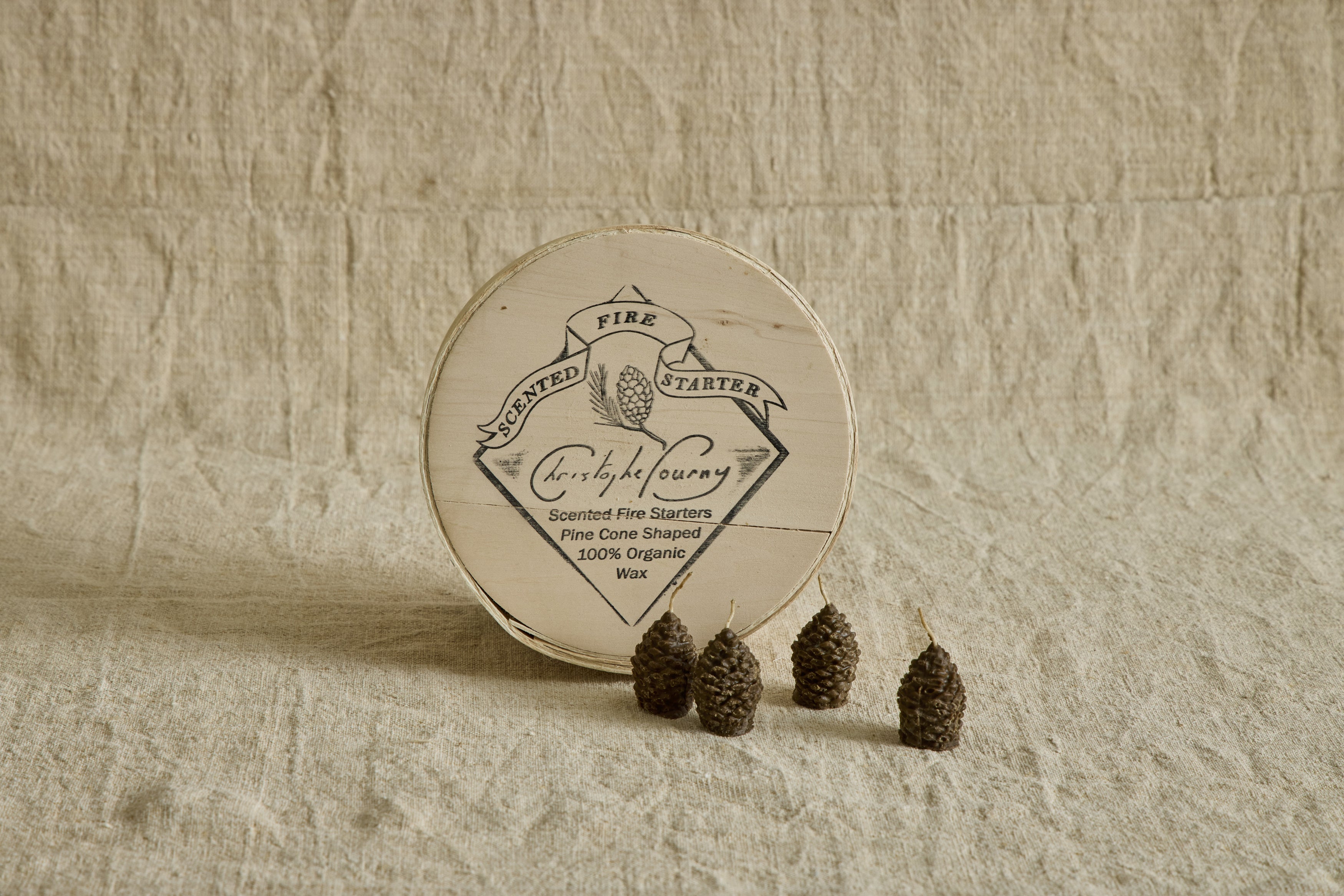 Firestarter Pinecones