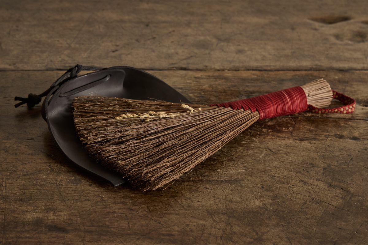 Leather Dustpan