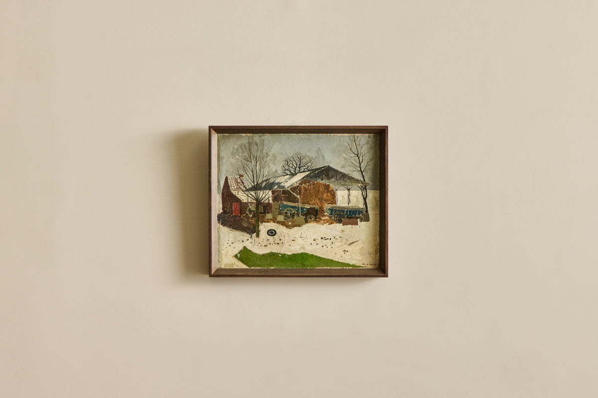 VTG WINTER LANDSCAPE