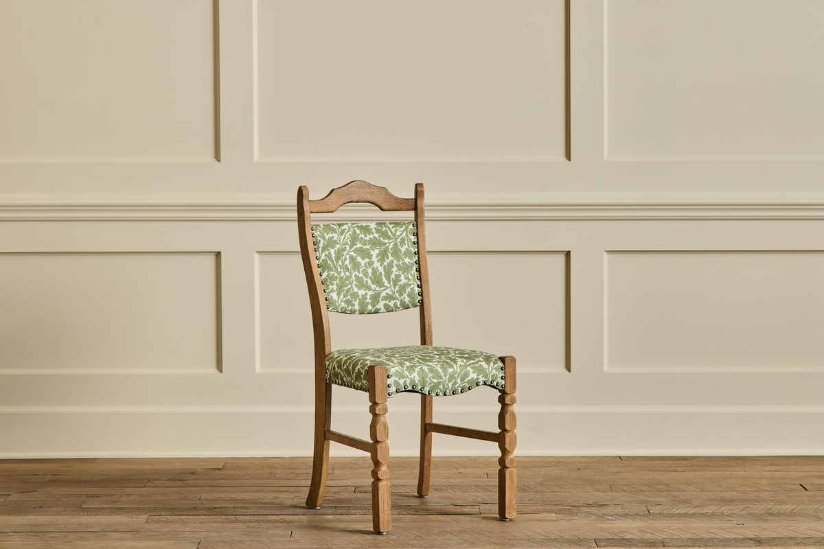 Set of 6 Danish Oak Dining Chairs