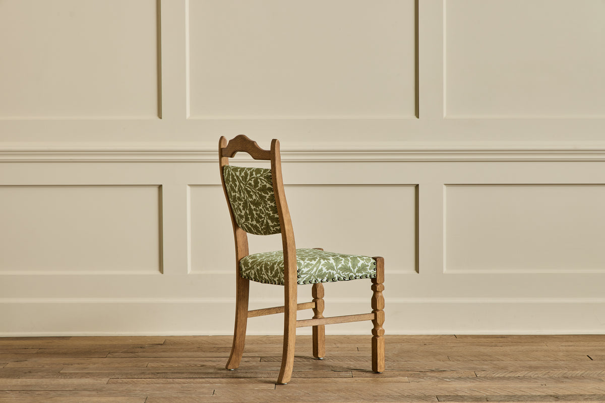 Set of 6 Danish Oak Dining Chairs