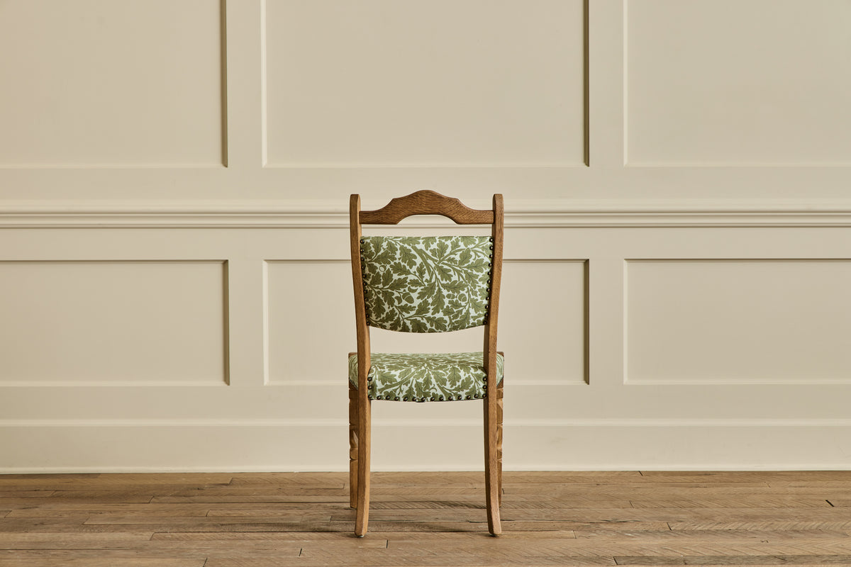 Set of 6 Danish Oak Dining Chairs