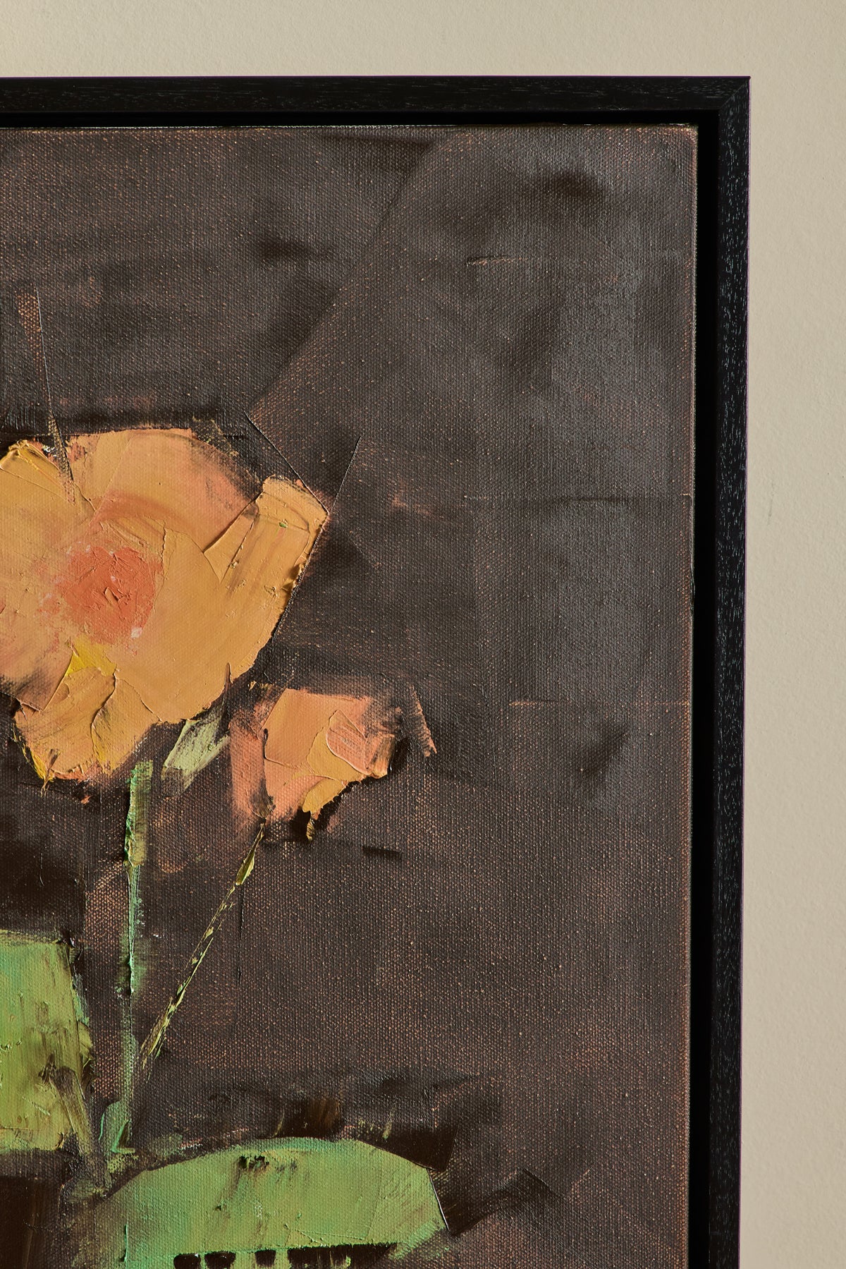 Orange Flower, Stem
