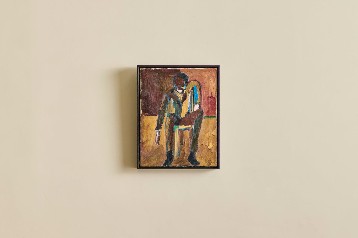 VTG LOUIS WOLCHONOK PAINTING