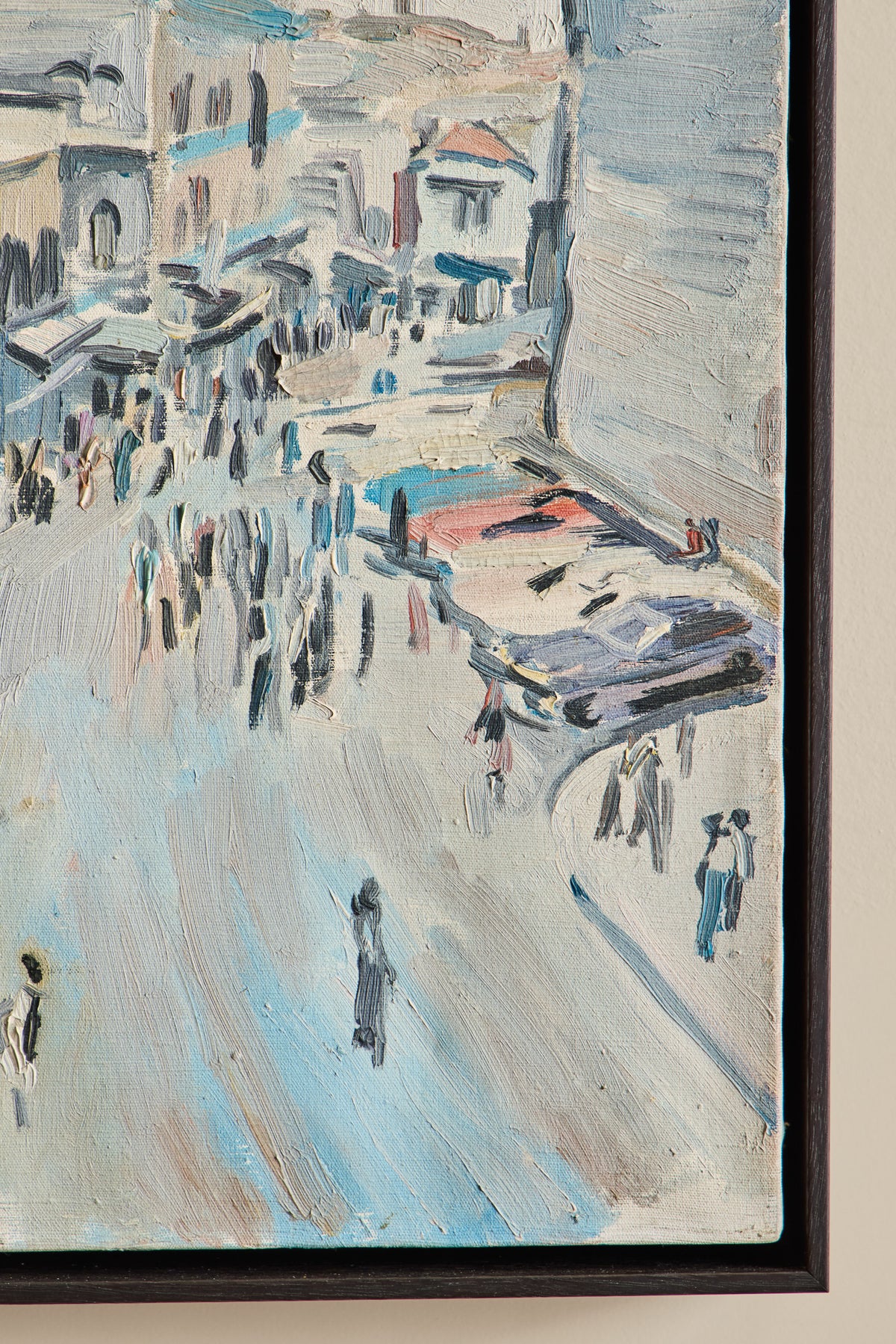 European Townscene Painting