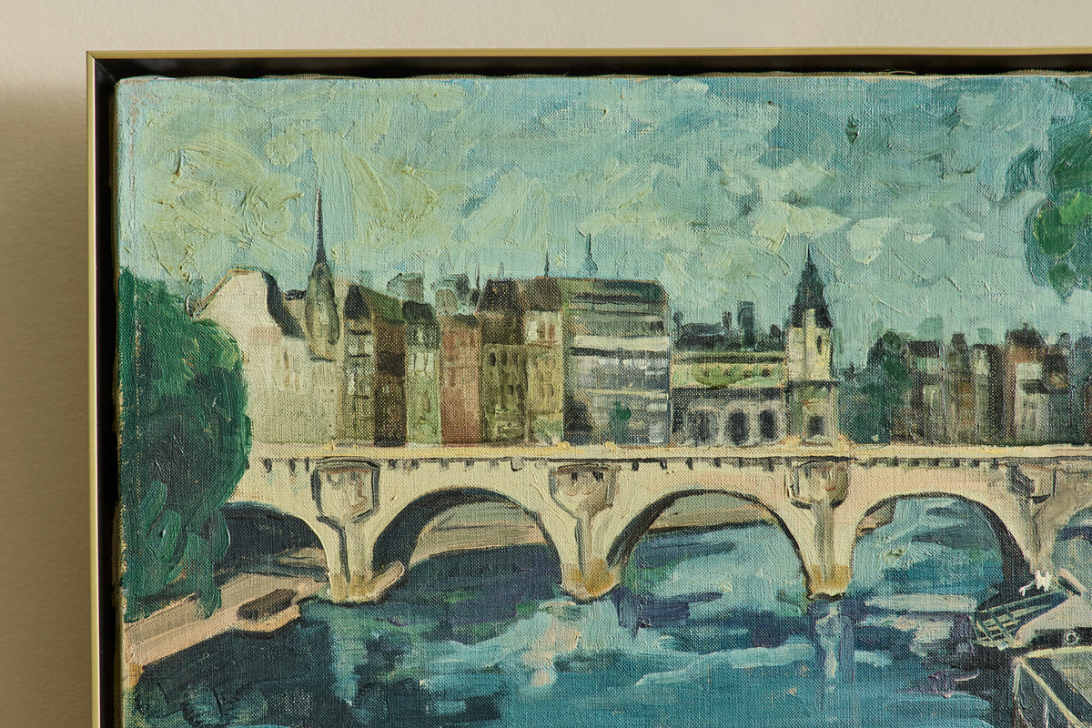 Seine River Painting