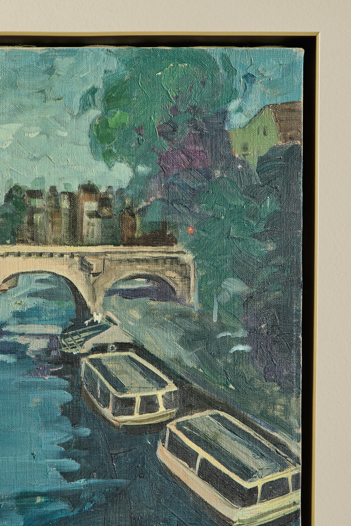 Seine River Painting