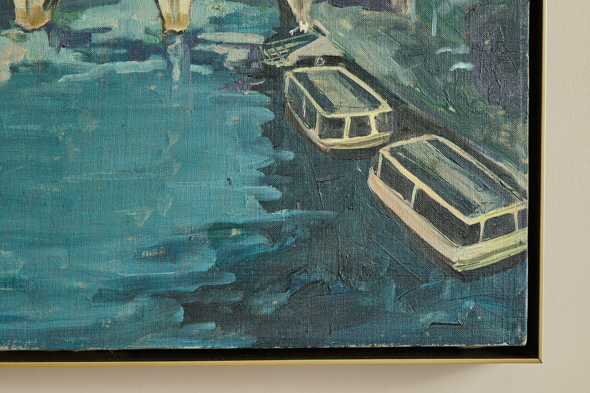 Seine River Painting