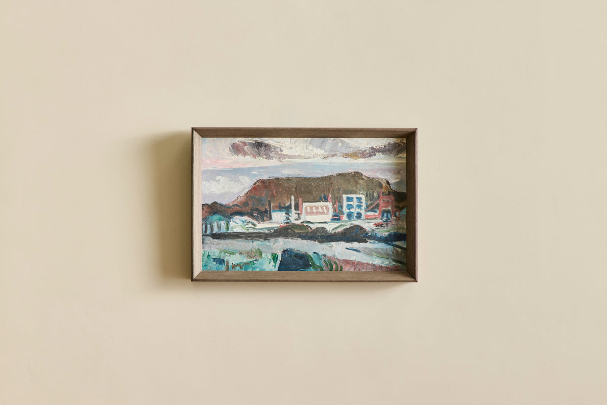 VTG JEAN KRILLE PAINTING NO. 1