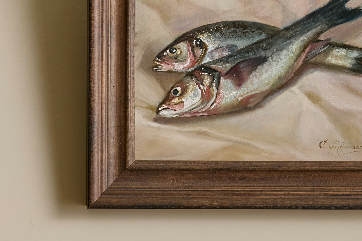 Trout for Dinner