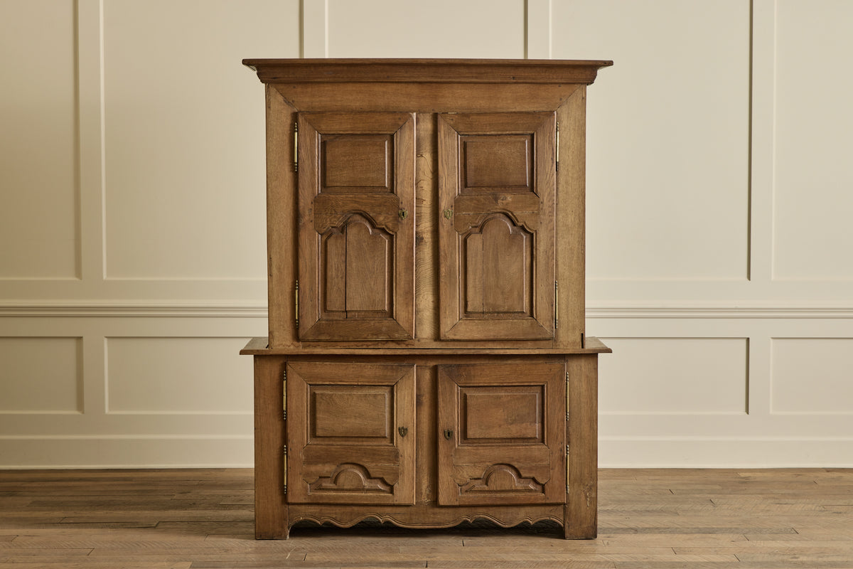 19th Century Interior Painted Buffet