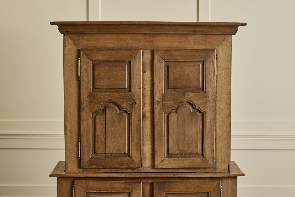19th Century Interior Painted Buffet