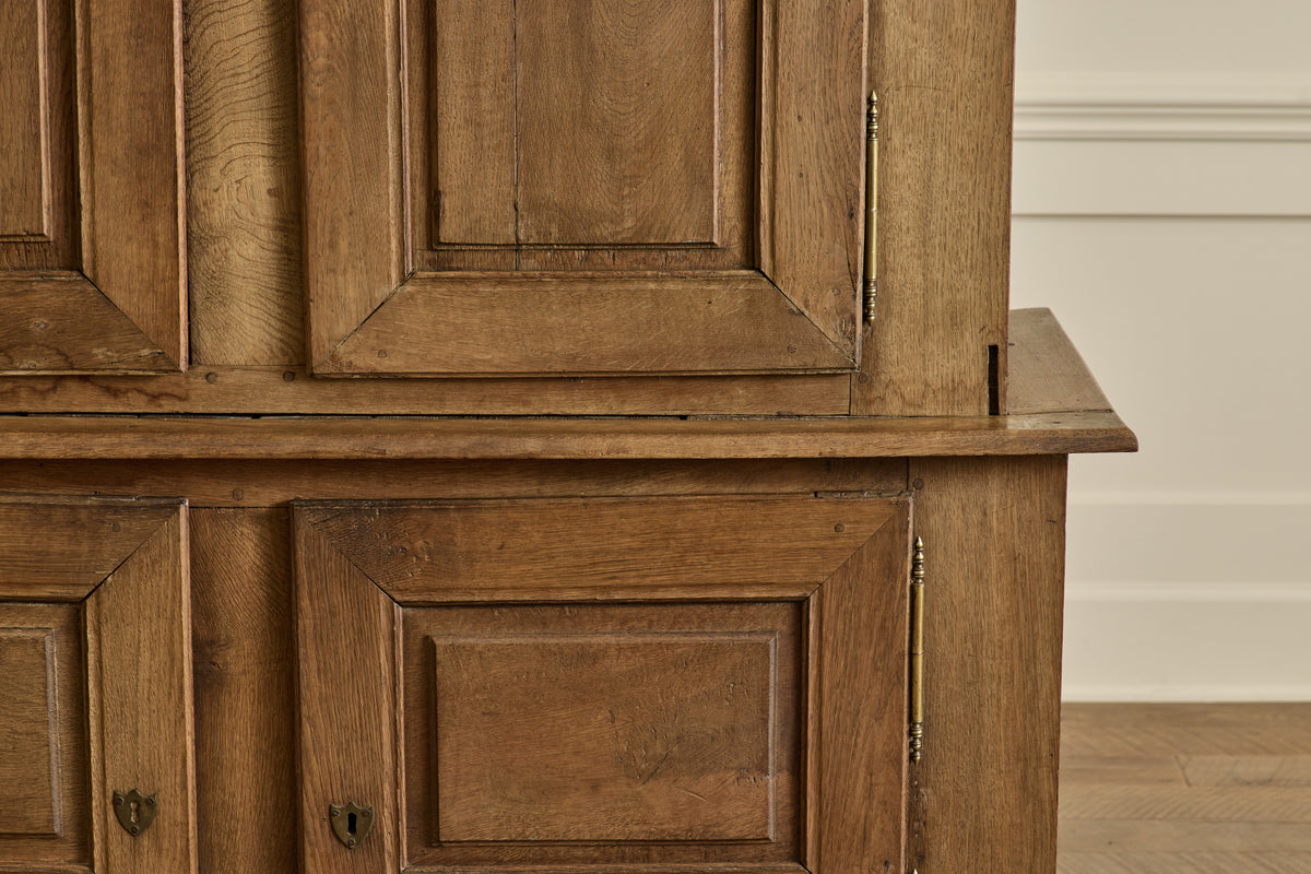 19th Century Interior Painted Buffet