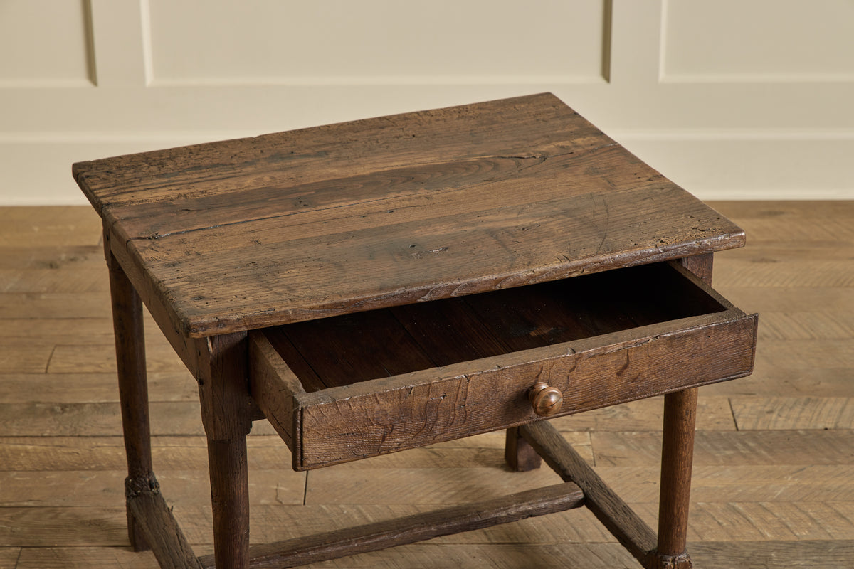 18th Century Wood Side Table