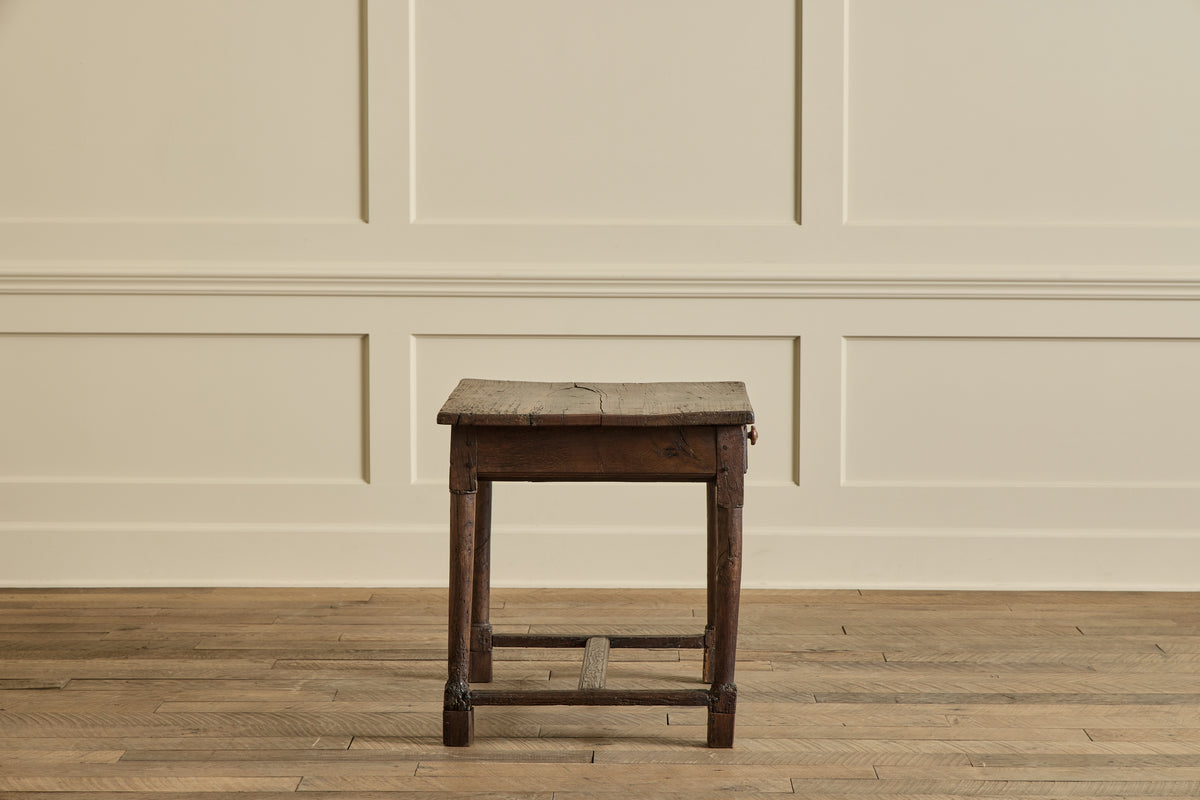 18th Century Wood Side Table
