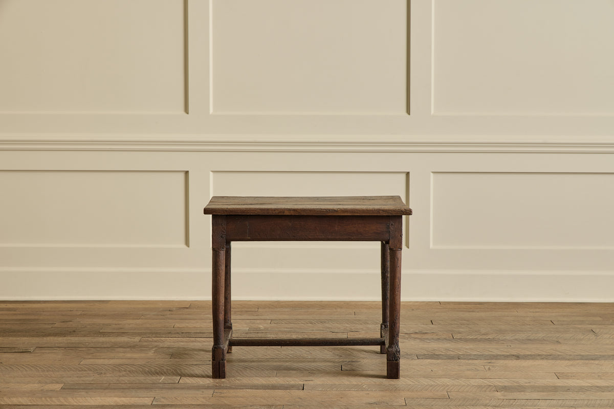18th Century Wood Side Table