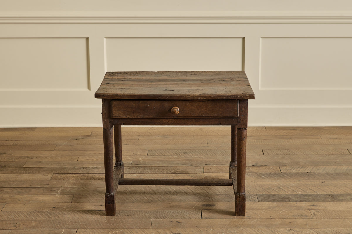 18th Century Wood Side Table