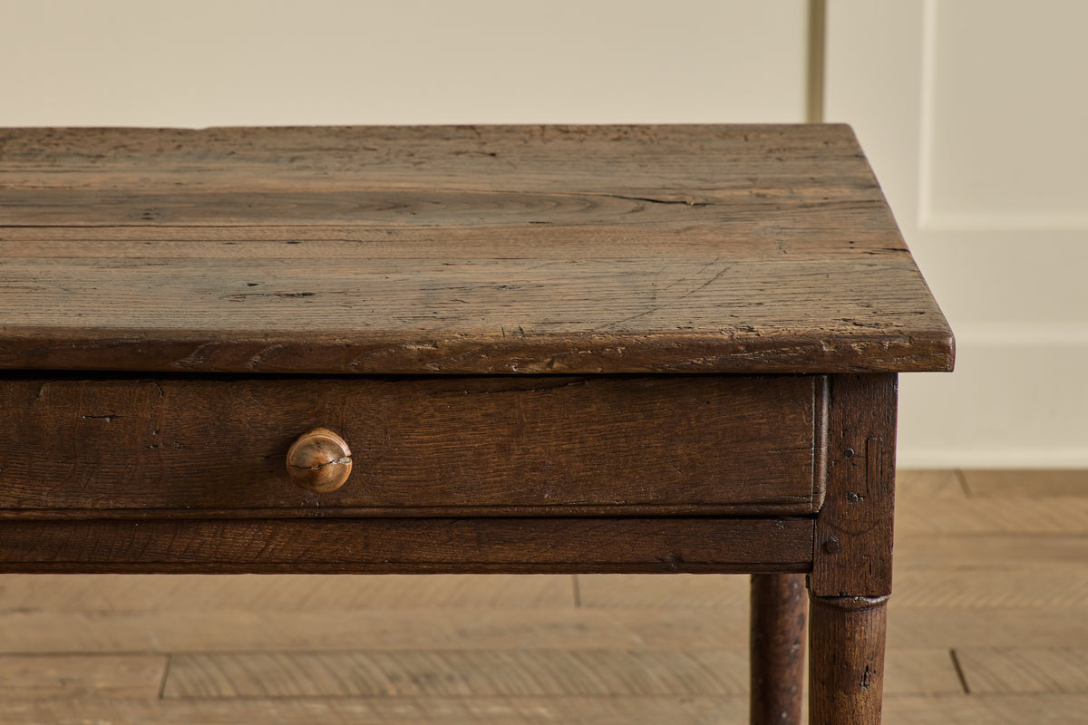 18th Century Wood Side Table