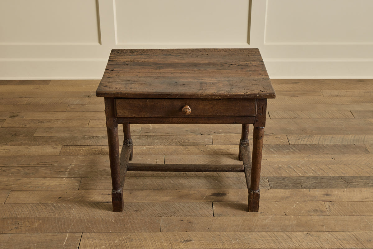 18th Century Wood Side Table