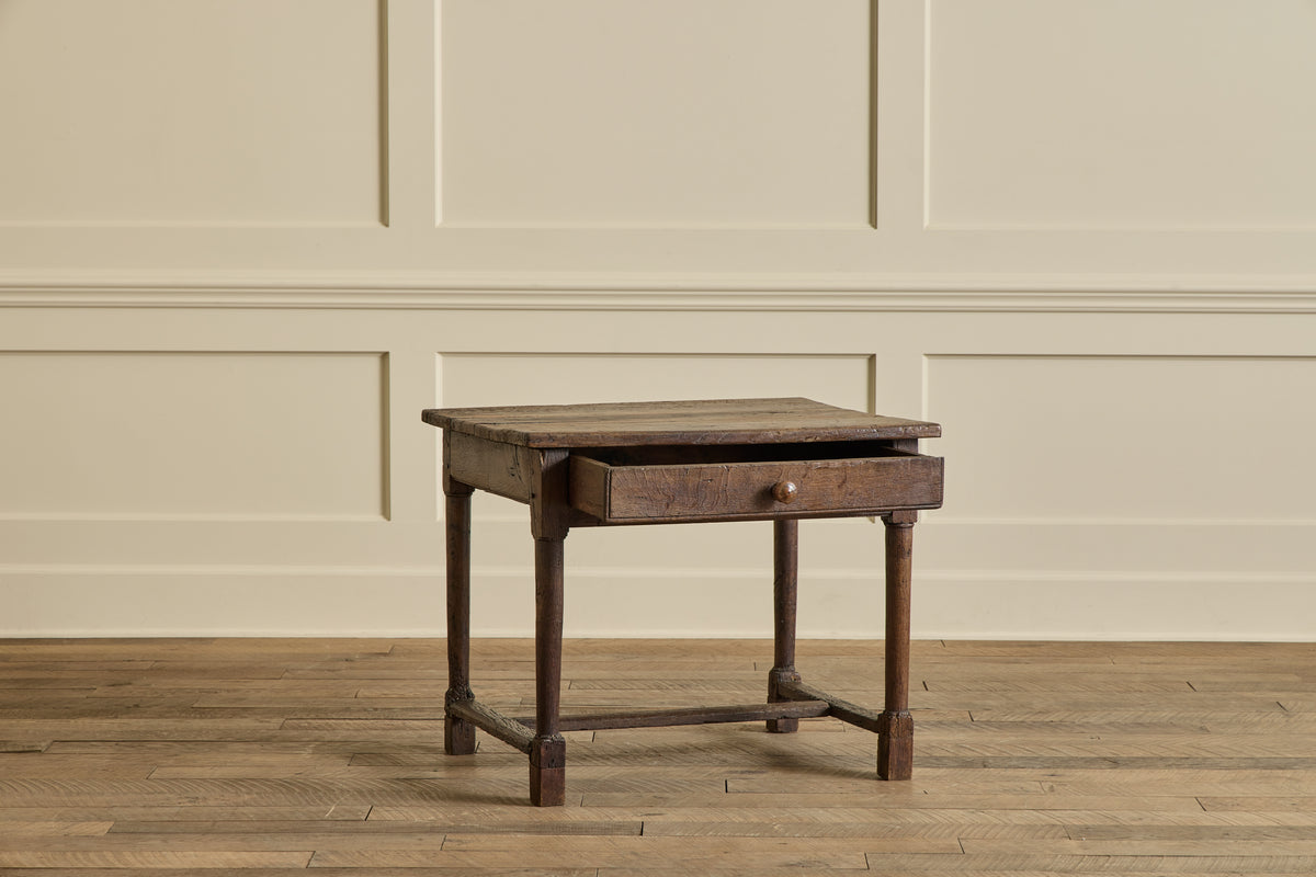 18th Century Wood Side Table