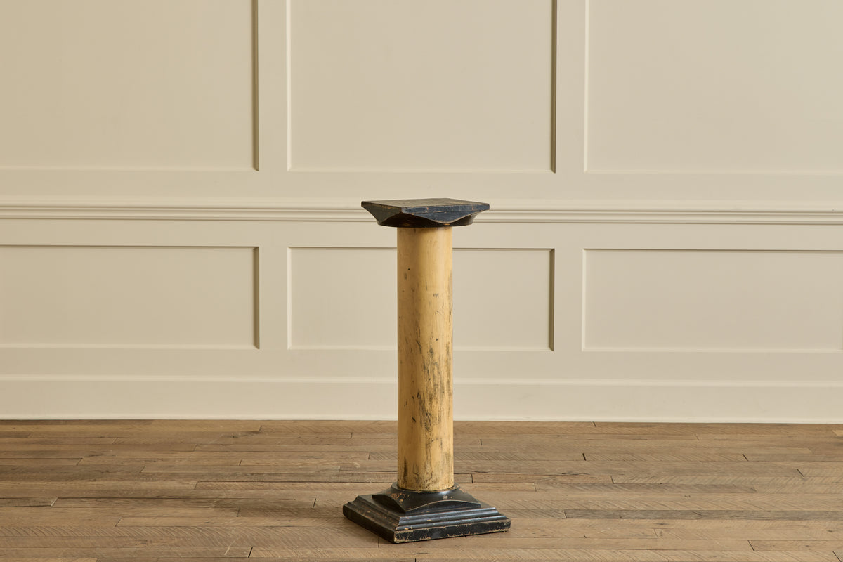 Wood Painted Pedestal